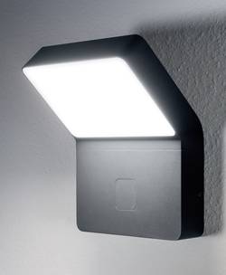 OSRAM DEL Lampe murale extérieure Endura Style Mini Spot I Blanc 8 W Chaud Réglable